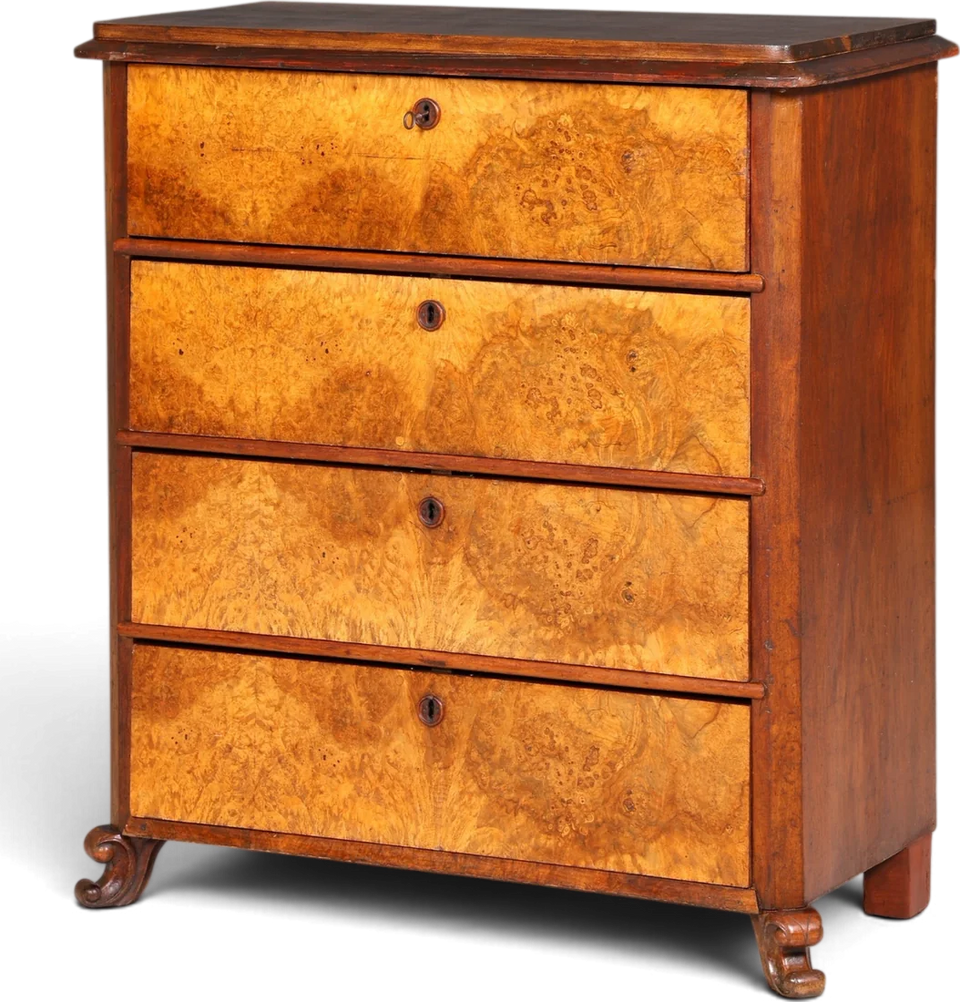 Kommode, Louis Philippe, um 1880