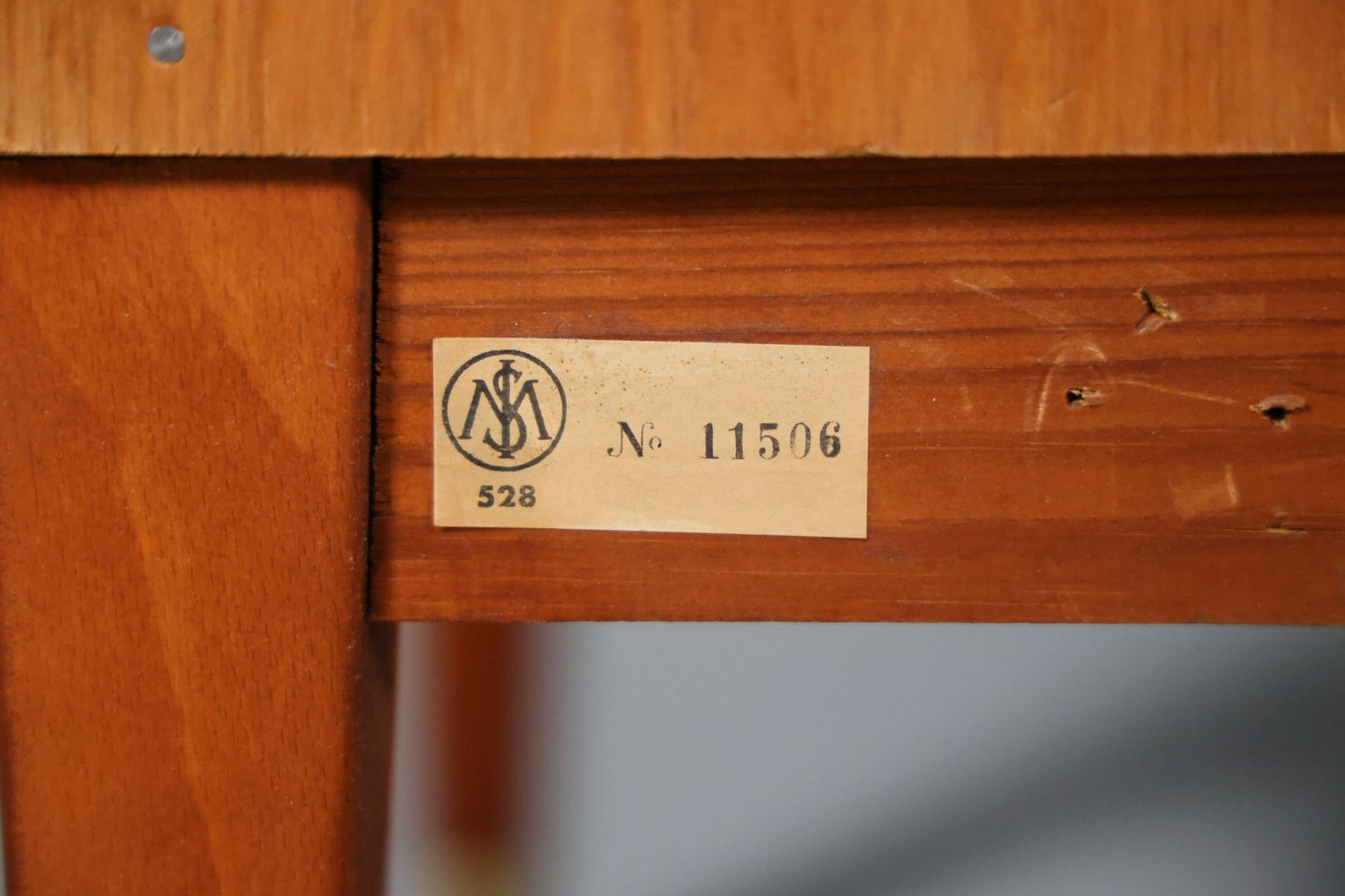 Mid Century Rollladen Sekretär von Bröderna Gustafssons Büro Schrank Schreibkommode 60s Schreibmöbel