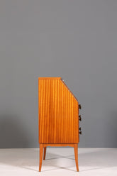 Mid Century Sekretär Vintage Büro Schrank Retro Kommode Office Secretary 60s