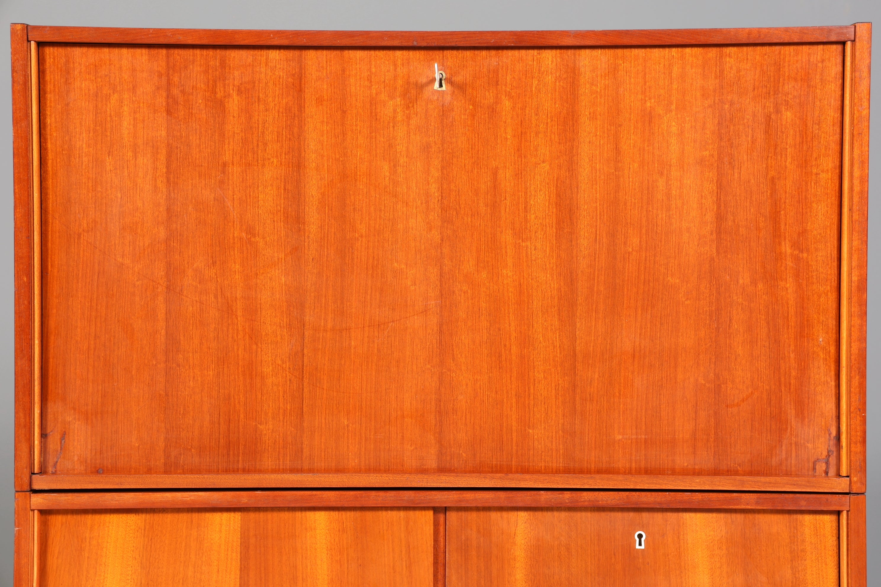 Wunderschöner Mid Century Schrank Danish Design Retro Sekretär Highboard Vintage Vertiko 60s