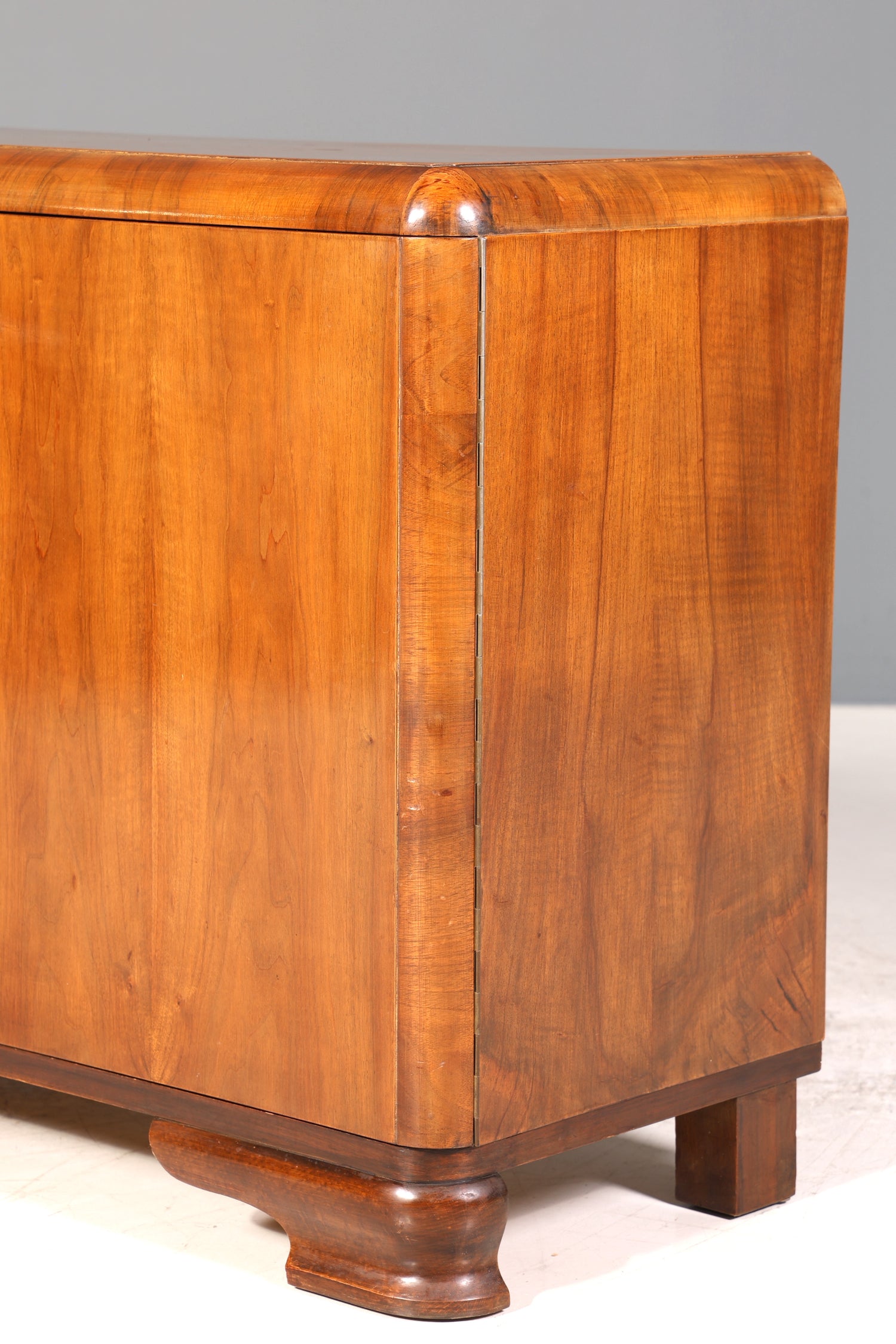 Wunderschöner Original Art Deco Schrank Antik Sideboard TV Kommode um 1930