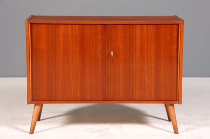 Wunderschöner Mid Century Schrank Vintage Kommode Retro Flur Kommode 60s Regal Sideboard