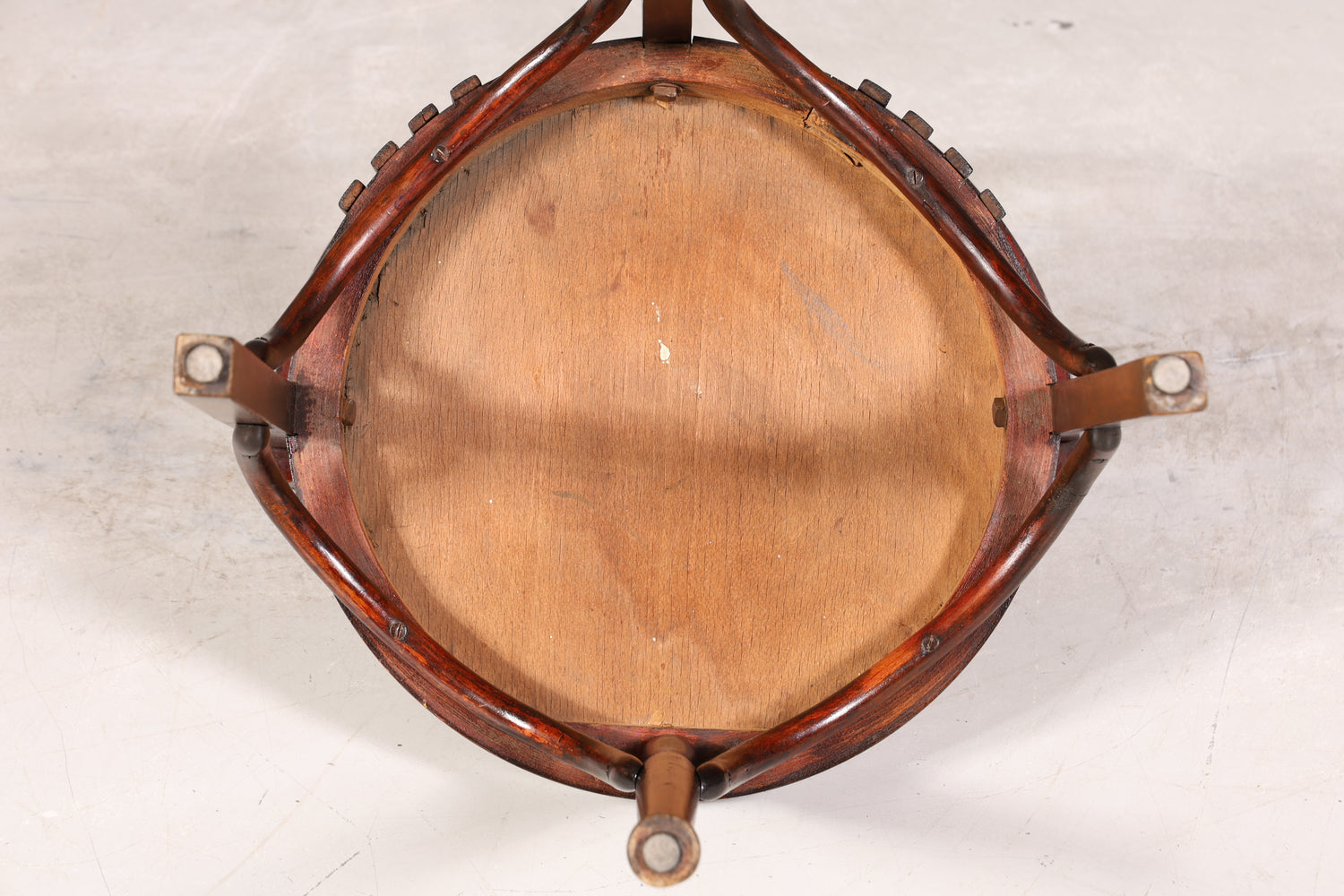 Wunderschöner Jugendstil Stuhl Bugholz Armlehnstuhl Thonet Stil Sekretär Stuhl Küchenstuhl