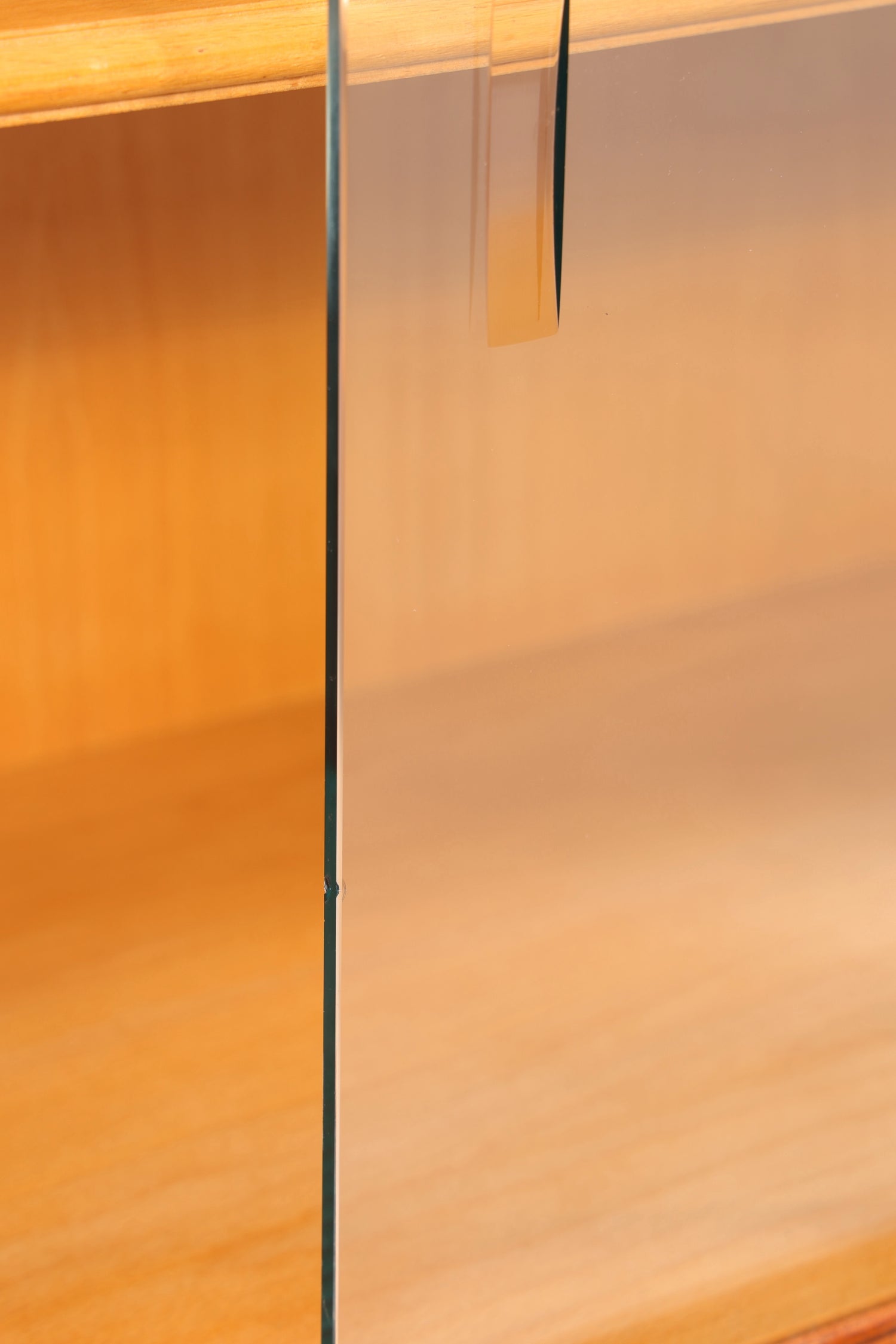 Traumhafte Mid Century Vitrine Vintage Regal Retro Bücherregal VEB Bookshelf