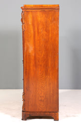 Wunderschöner Louis Philippe Sekretär um 1880 Gründerzeit Antik Schrank Chiffoniere