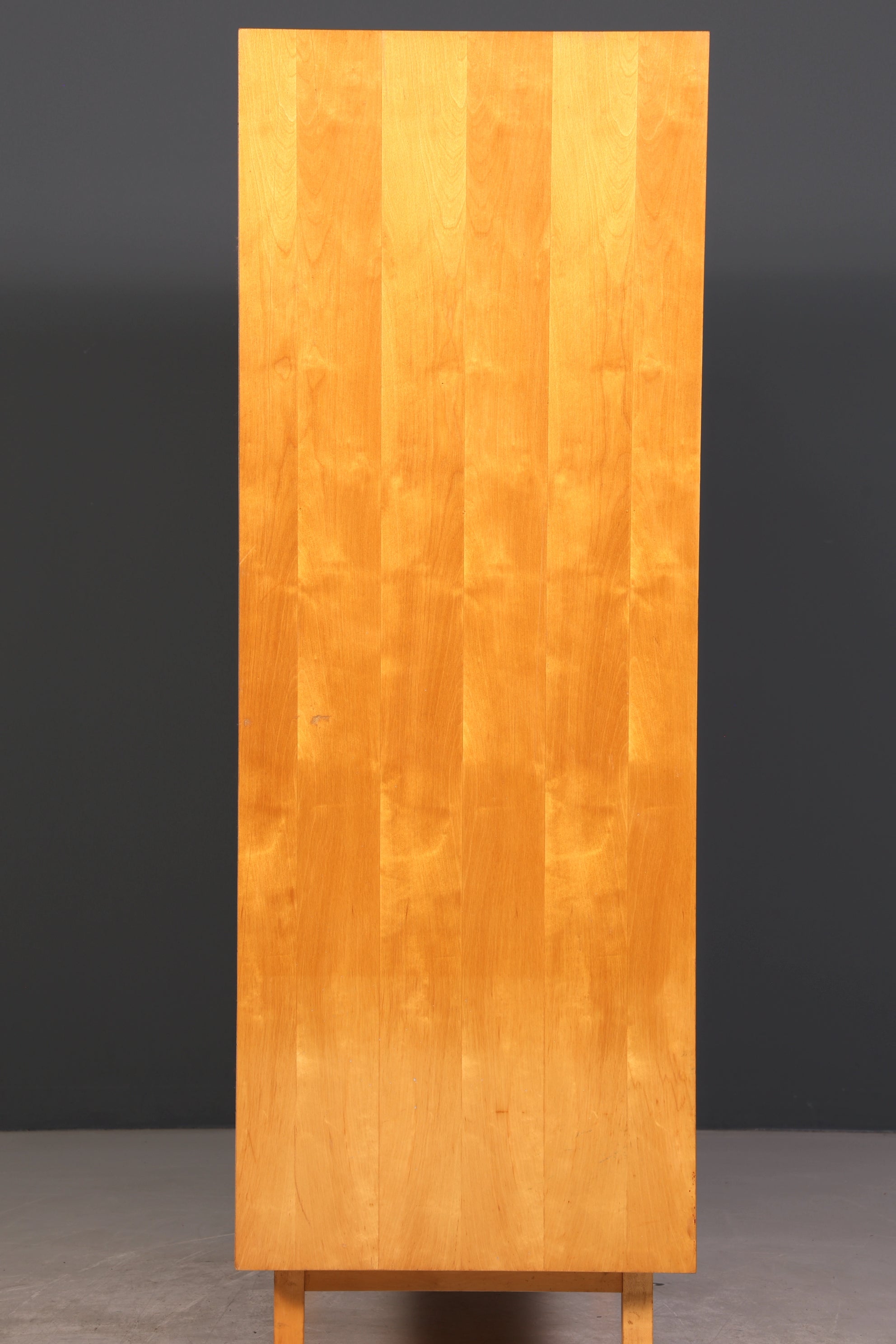 E833 Finish Traumhafter Mid Century Kleiderschrank Vintage Schrank Retro Wäscheschrank