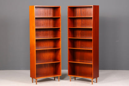 G428 Finish Schlichtes Mid Century Regal Vintage Bücherregal Schrank Buchablage 60s Bookshelf (Kopie 3)