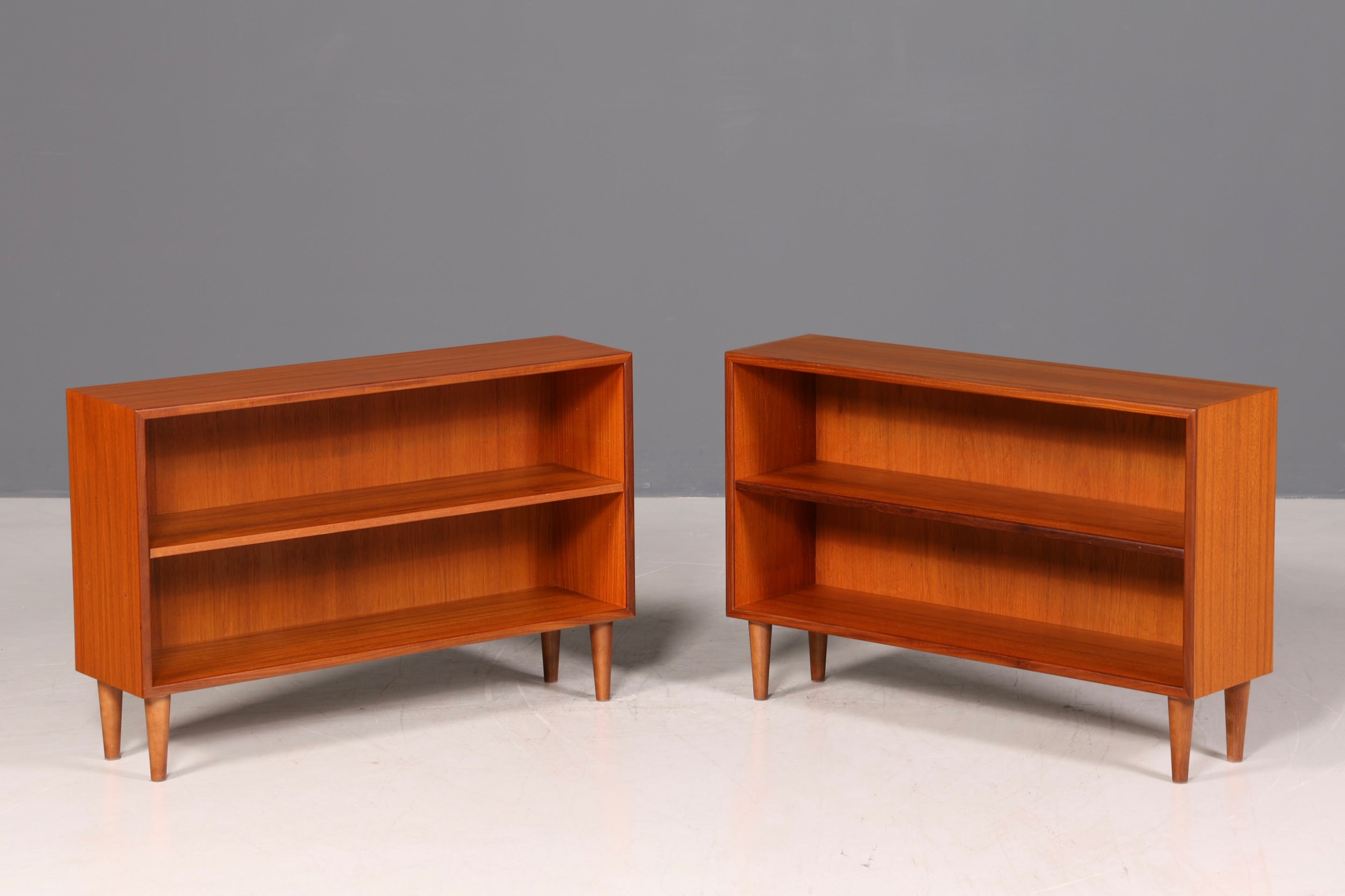 G430 Finish Wunderschönes Mid Century Regal Vintage Bücherregal 60er Jahre Holz Regal (Kopie 5)