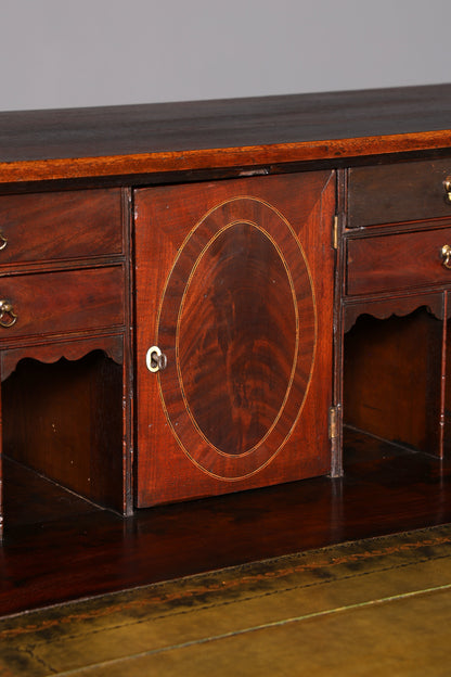 Wunderschöner Englischer Sekretär Schreibkommode Echt Holz echt Lederauflage Schreibtisch Kommode Antik Vintage