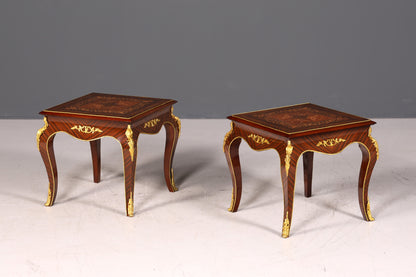 Wunderschöner Barock Stil Louis XV Couchtisch Antik Stil Ablagetisch Beistelltisch