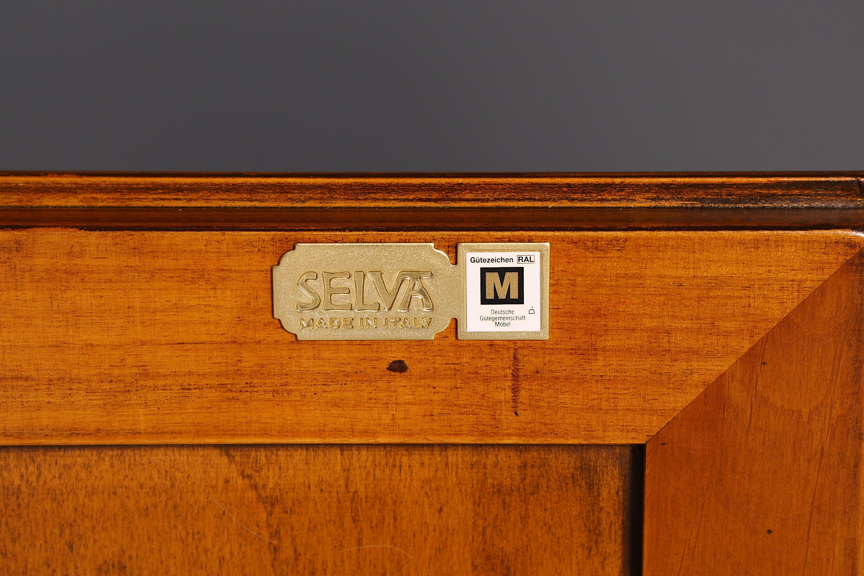 Stilvolles Original Selva Sideboard Villa Borghese Antik Stil Schrank Kommode Buffet Anrichte Massiv Made in Italy