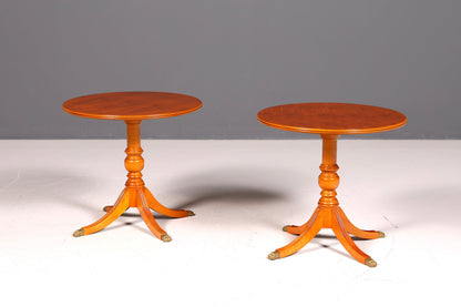 Edler Englischer Couchtisch Regency Stil Antik Beistelltisch Ablagetisch Salontisch Holz