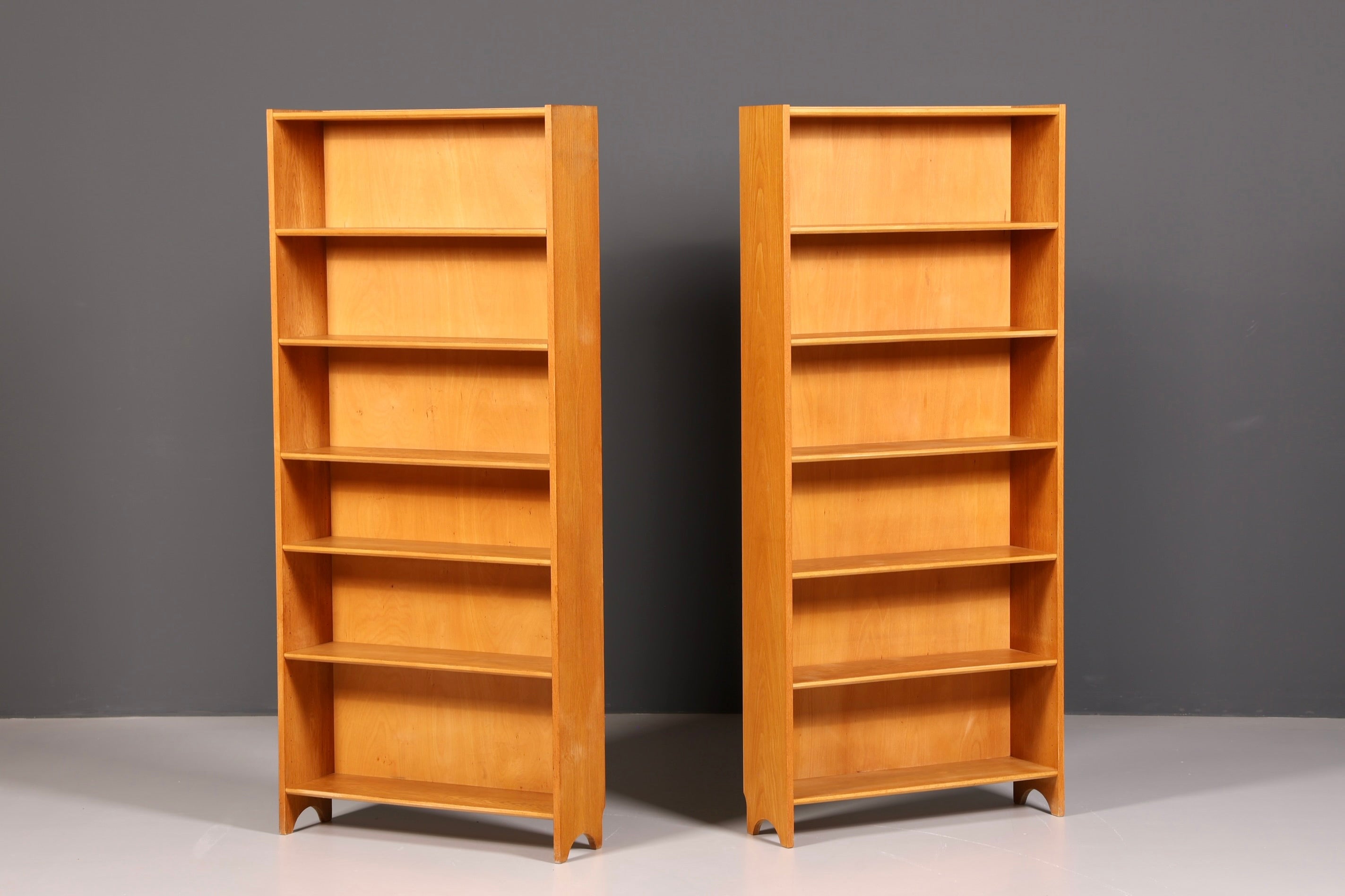 Mid Century Bücherregal Vintage Regal Schrank Buchablage 60s Bookshelf Retro