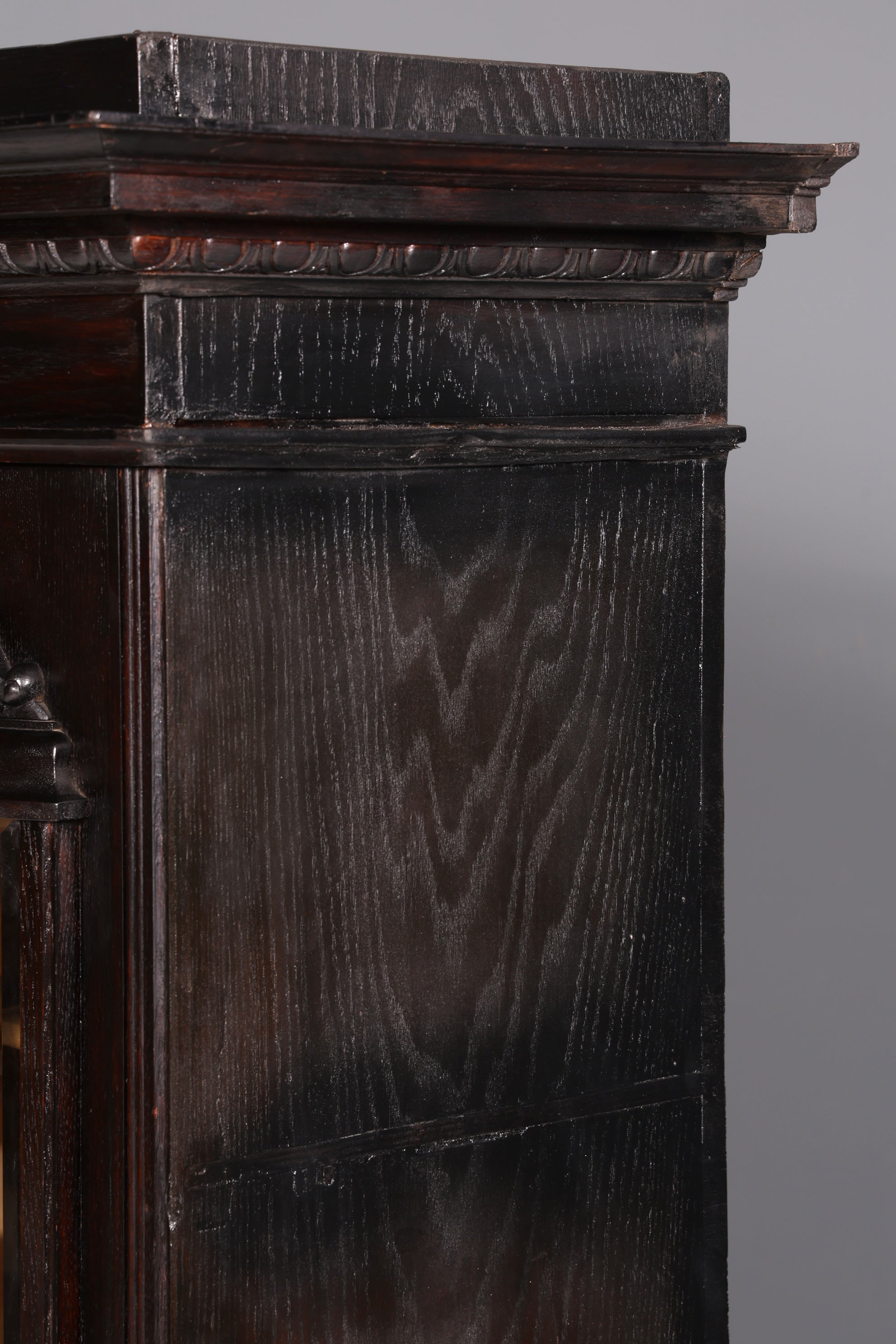 Magnificent Art Nouveau display cabinet, antique bookcase, china cabinet, glass cabinet, antique cabinet 1 of 2