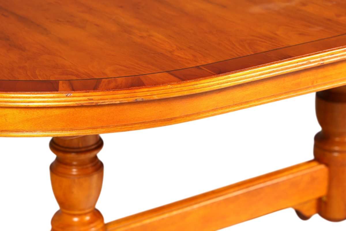 Wunderschöner Englischer Tisch ausziehbarer Esstisch Antik Stil 60s Küchentisch Eibe