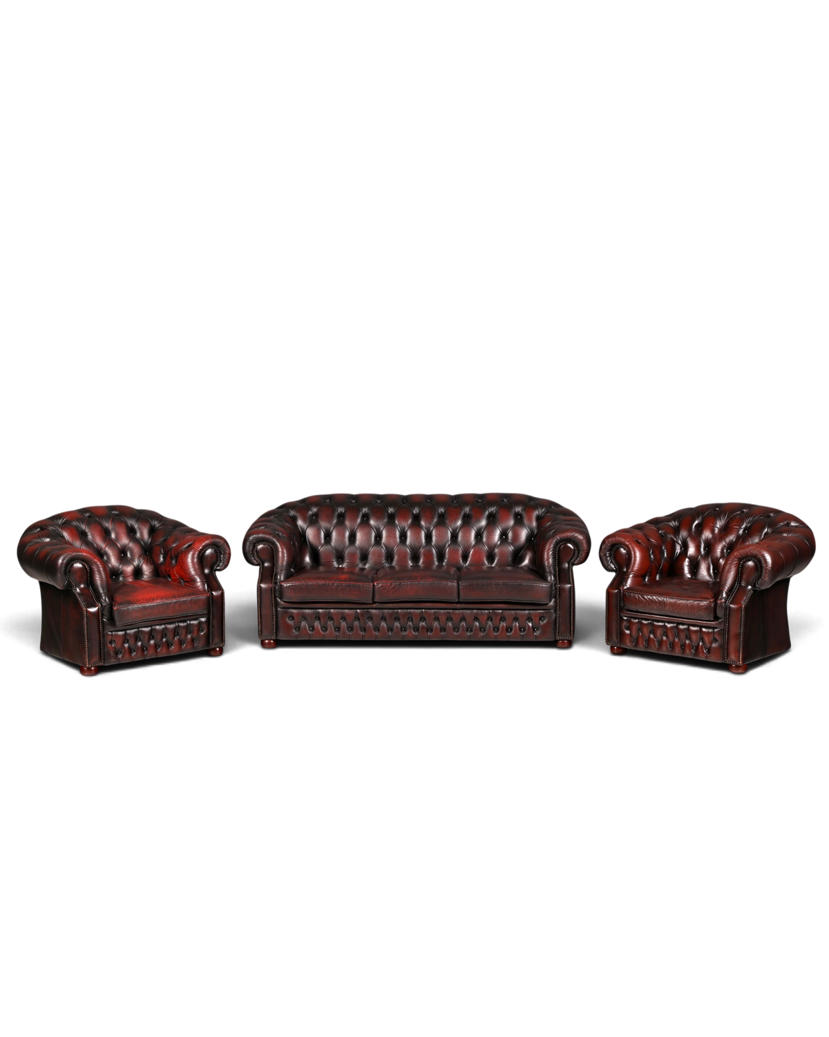 G549 Finish cm Wunderschöner Original Chesterfield Centurion Sessel Englischer Armlehnsessel Englisch Herrensessel (Kopie 2)