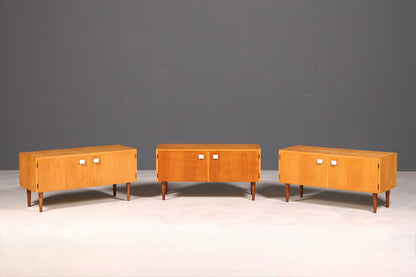 Beautiful Original Hellerau Mid-Century Dresser Model 427 Sideboard TV Cabinet Vintage Solid Wood