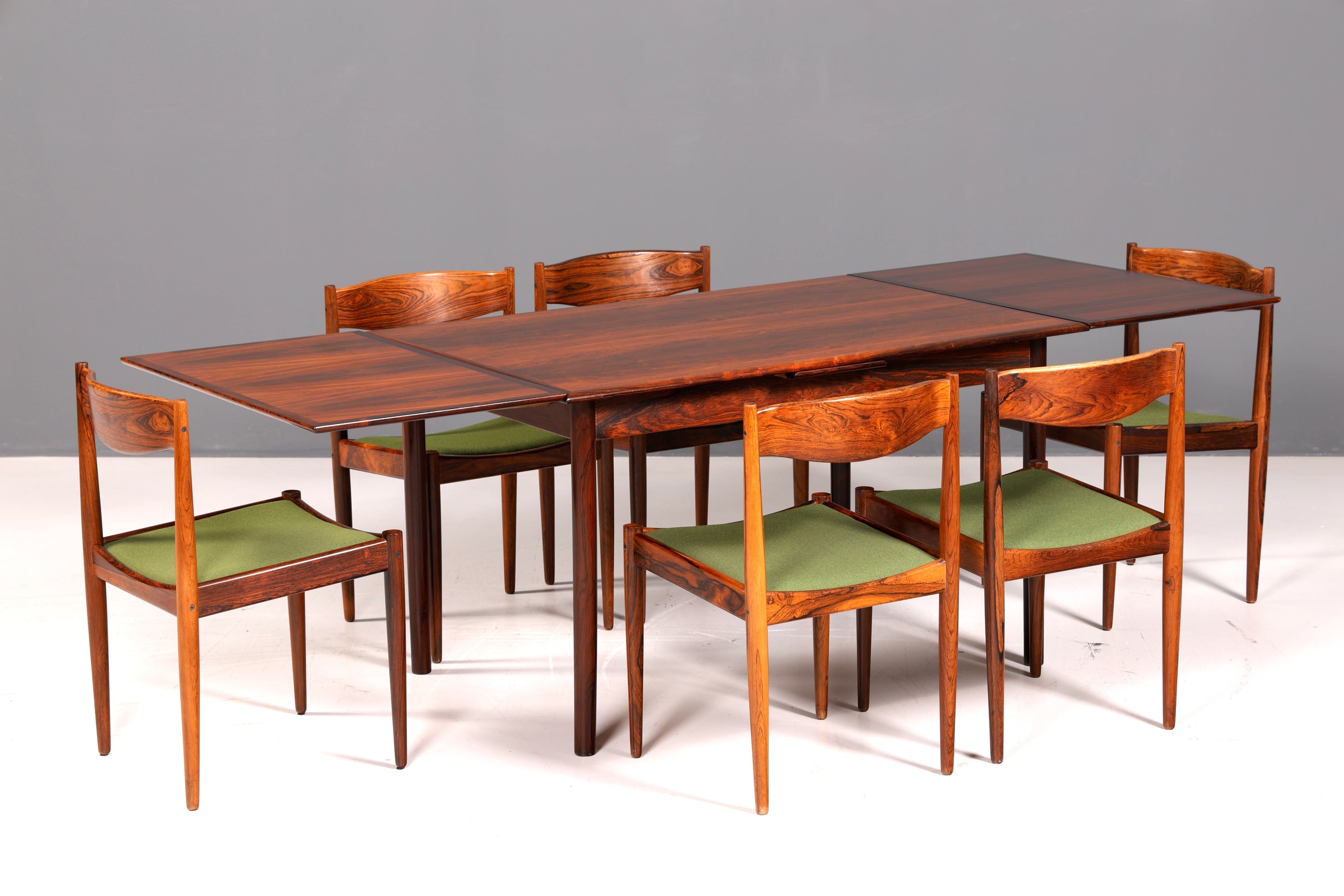 Traumhafter Mid Century Esstisch Poul Hundevad Palisander Danish Design Ausziehbar Küchentisch