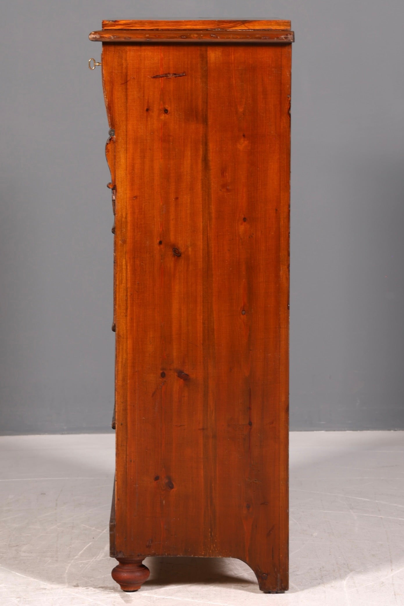 Wunderschöne Gründerzeit Kommode Jugendstil Vertiko Schubladenkommode Antik Wäschekommode Schrank Vintage