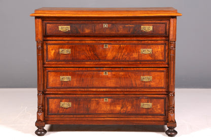 Wunderschöne Gründerzeit Kommode Jugendstil Antik Sideboard Schubladenkommode Wäschekommode um 1900
