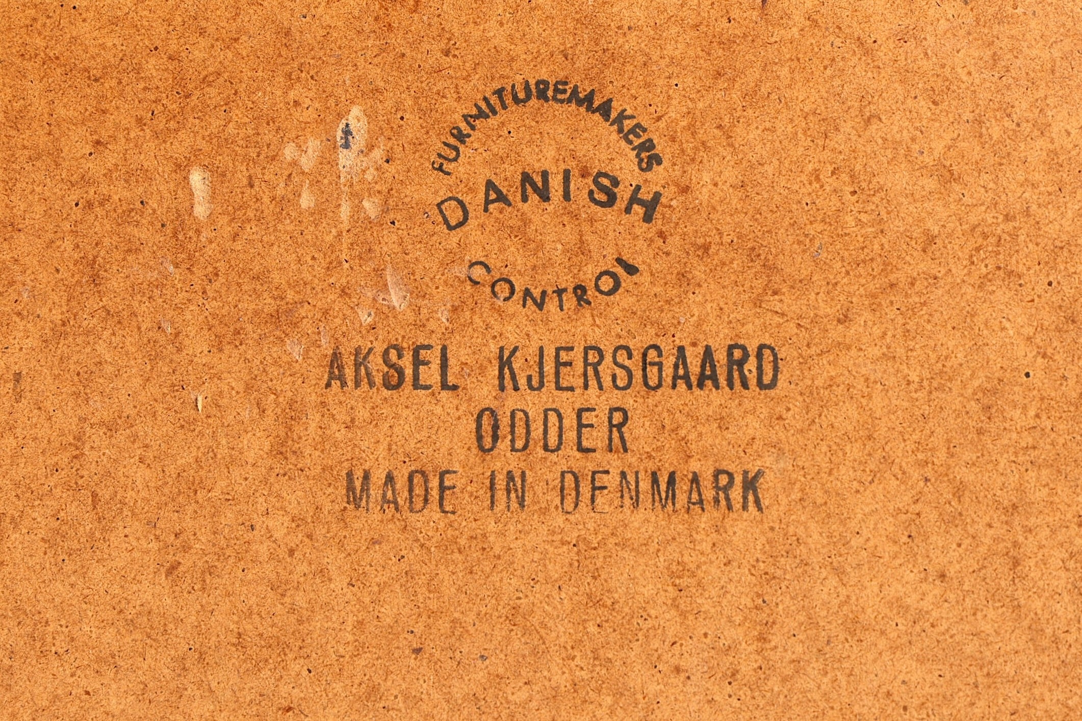 Wunderschöne Mid Century Kommode Kai Kristiansen für Aksel Kjersgaard Danish Design Flurkommode Flurkommode 60s