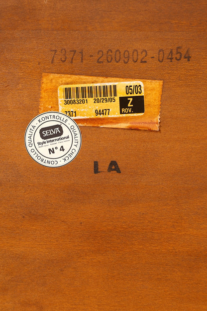 Stilvolles Original Selva Sideboard Villa Borghese Antik Stil Schrank Kommode Buffet Anrichte Massiv Made in Italy