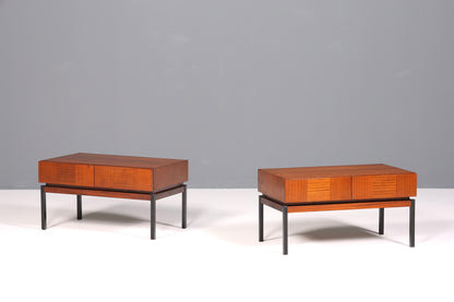 Wunderschöne Mid Century Kommode Vintage TV Sideboard 60s Schrank Flurkommode 2 von 2