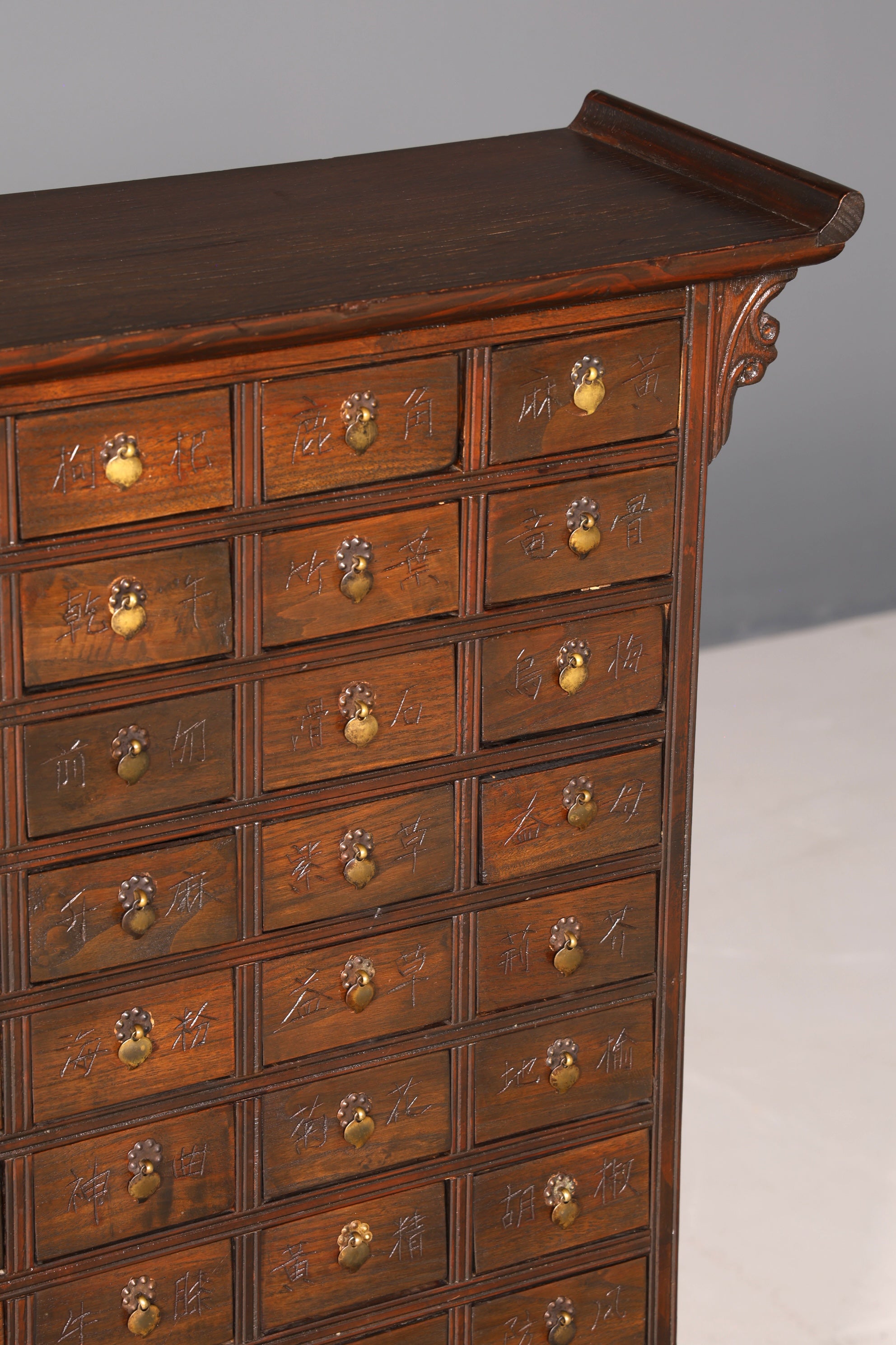 Wunderschöne Asiatische Kommode Apothekerschrank Asia Antik Schrank Schubladenkommode