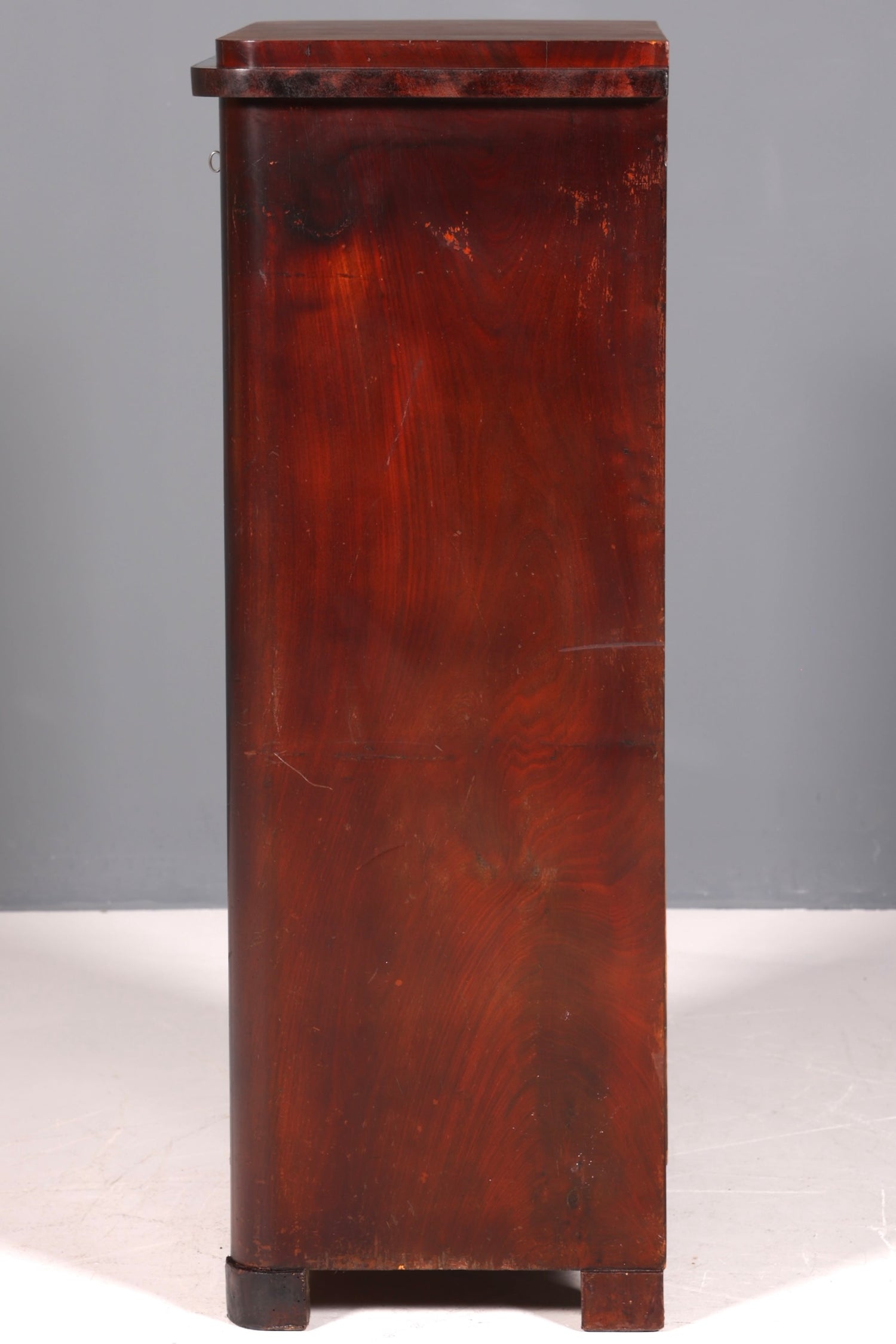 Wunderschöne Louis Philippe Chiffoniere um 1880 Gründerzeit Vertiko Schrank Semainier