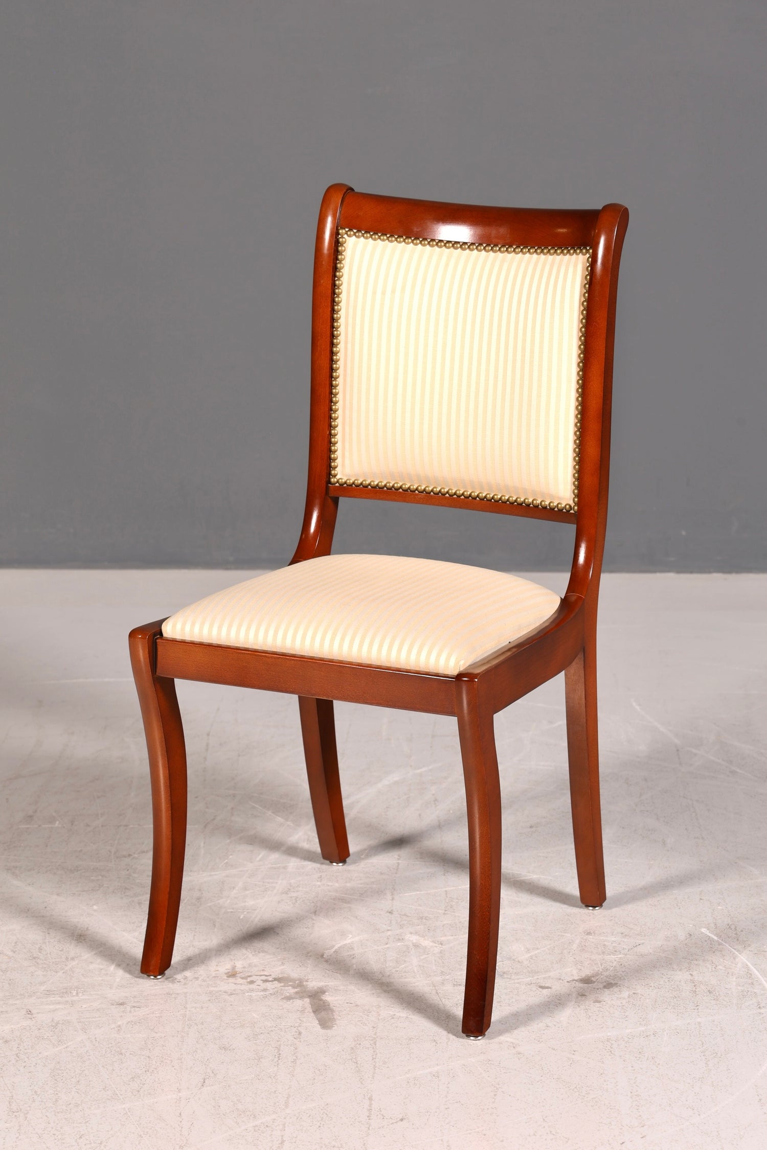 6x Edle Englische Stühle Regency Mahagoni Dining Chairs Esszimmerstühle Küchenstühle Stuhlset Vintage