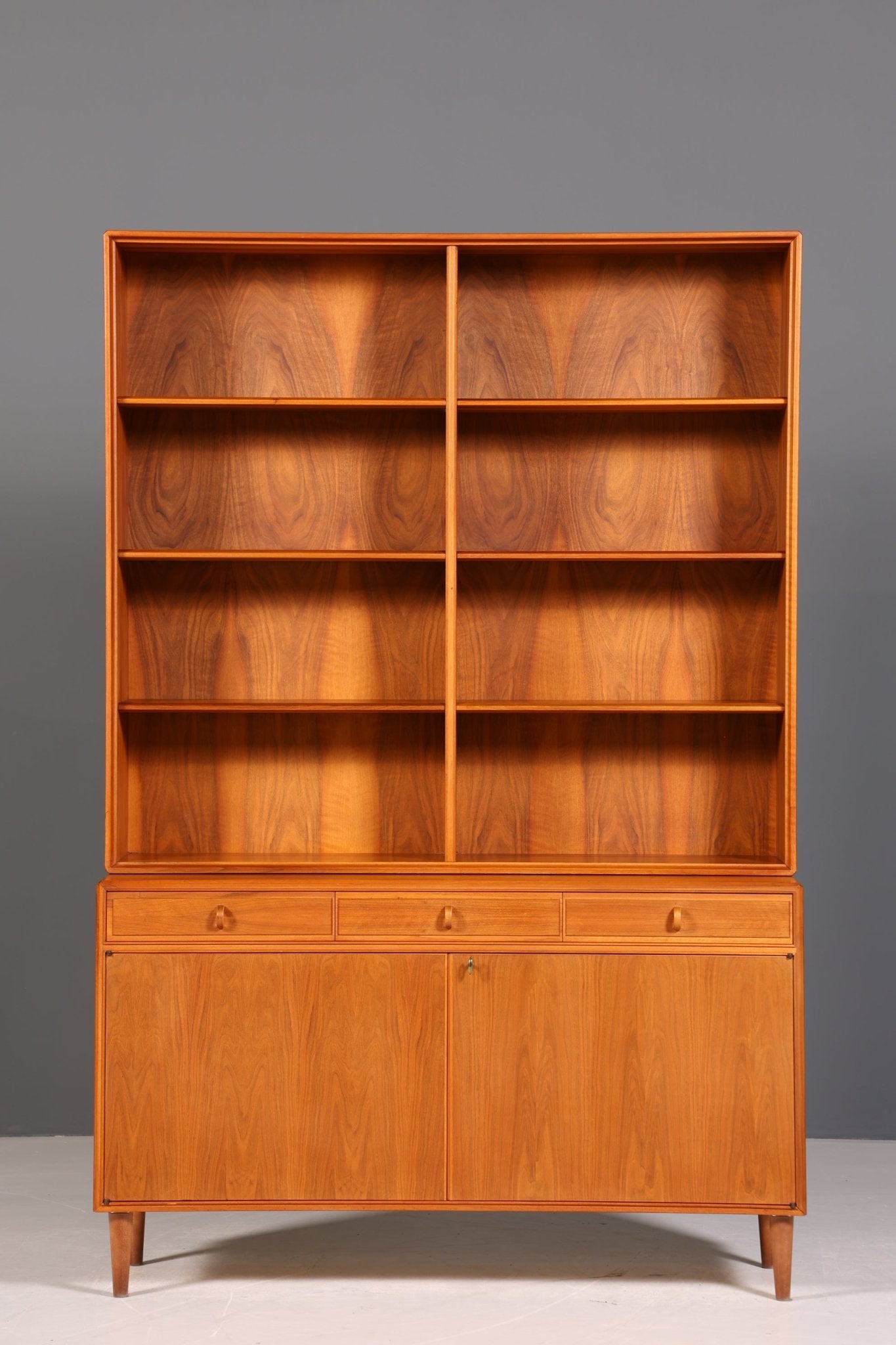 Original Bodafors Bertil Fridhagen shelf real wood cabinet bookcase chest of drawers bookcase 60s 2 of 2