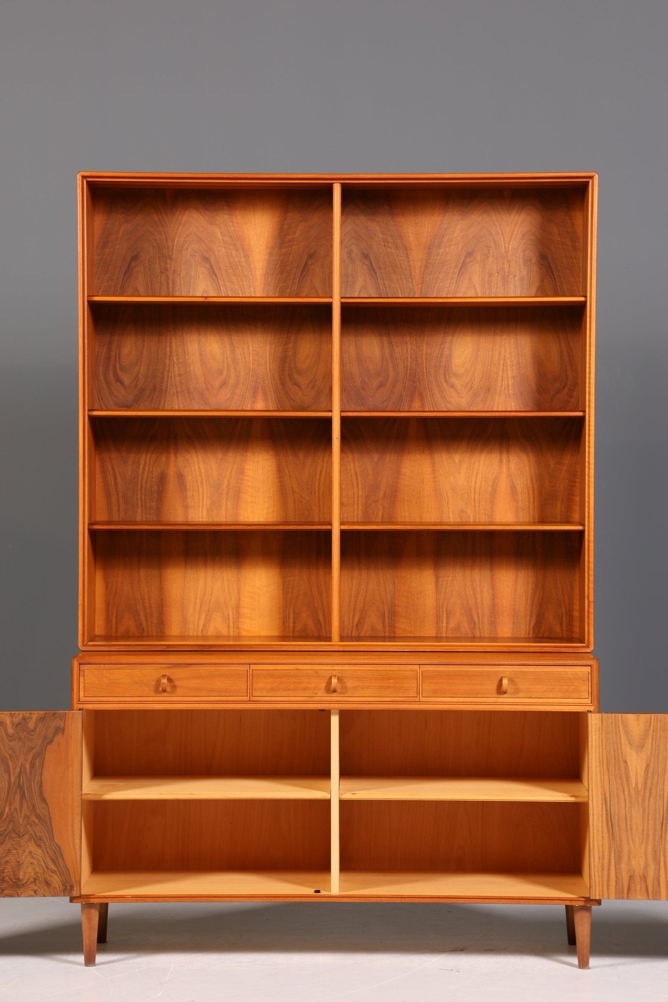 Original Bodafors Bertil Fridhagen shelf real wood cabinet bookcase chest of drawers bookcase 60s 2 of 2