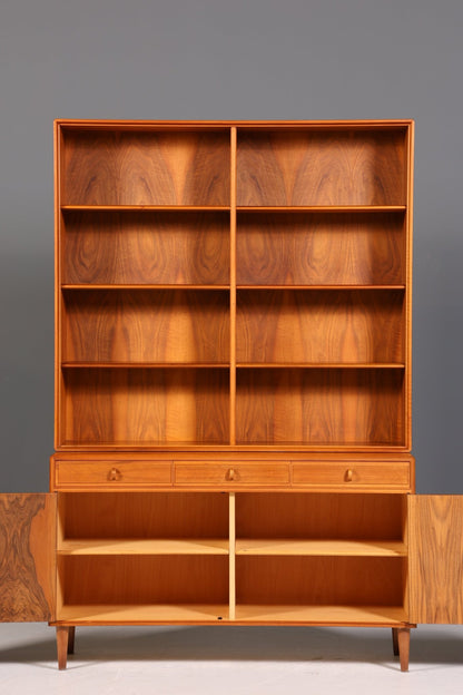 Original Bodafors Bertil Fridhagen shelf real wood cabinet bookcase chest of drawers bookcase 60s 2 of 2