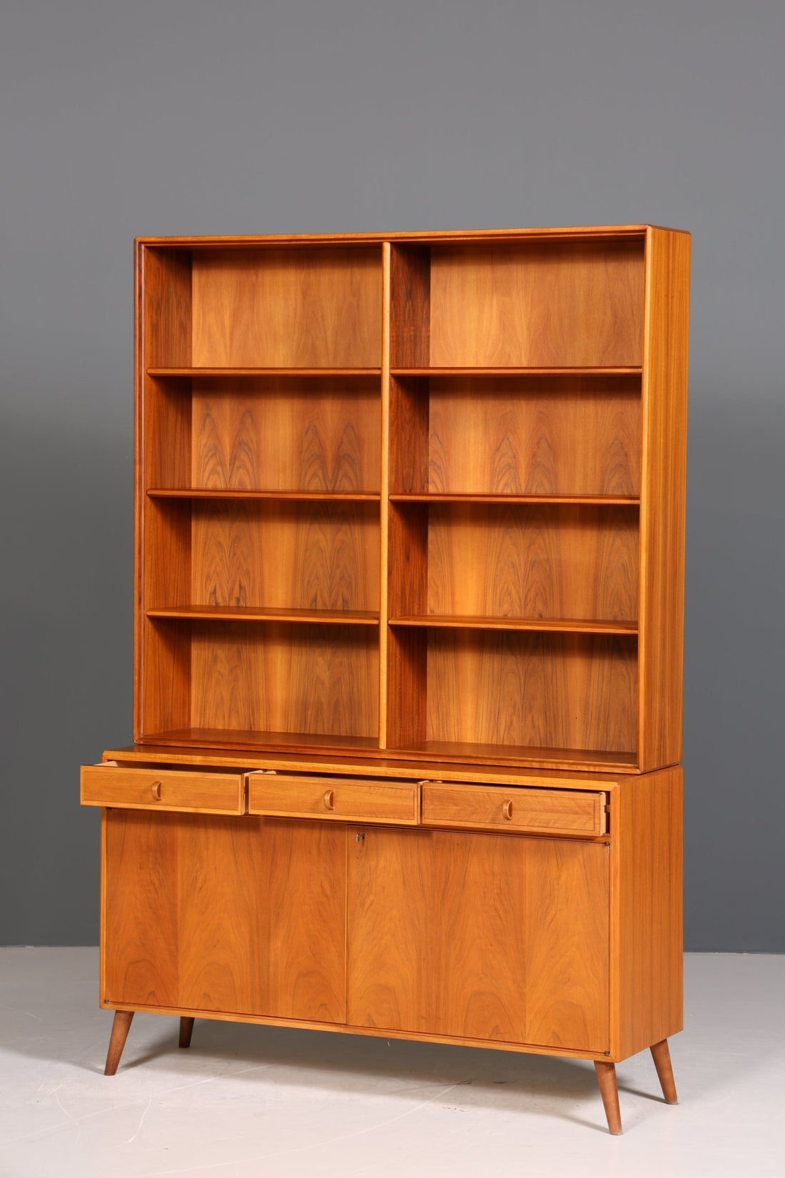 Original Bodafors Bertil Fridhagen Regal echt Holz Schrank Bücherregal Kommode Bücherschrank 60s 2 von 2