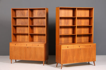 Original Bodafors Bertil Fridhagen shelf real wood cabinet bookcase chest of drawers bookcase 60s 2 of 2