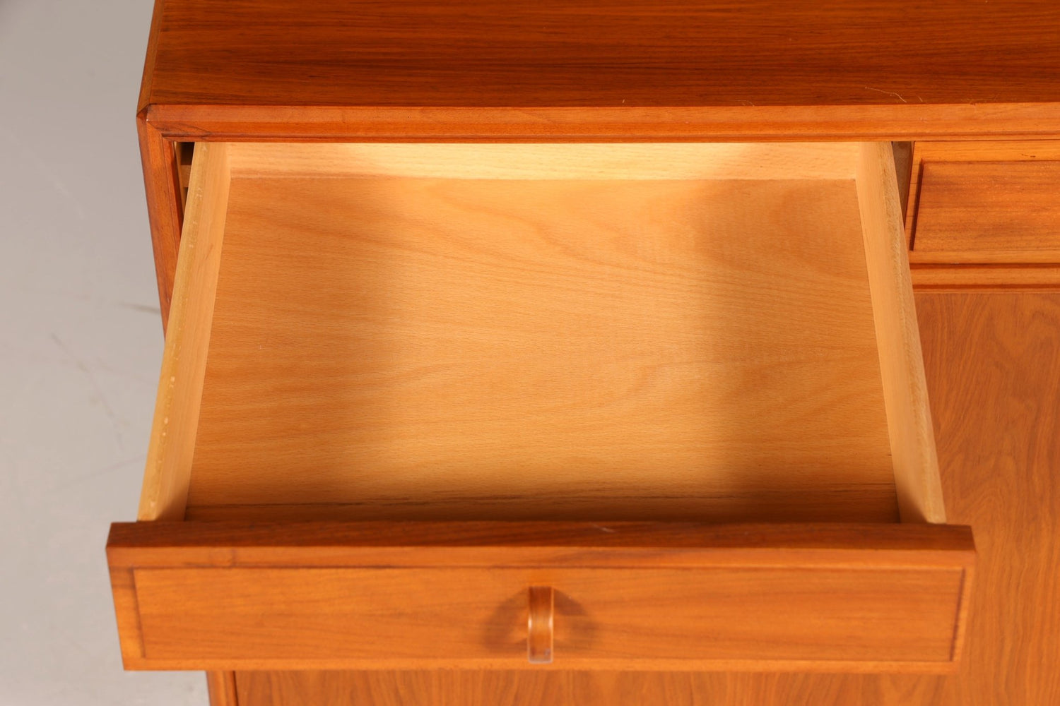 Original Bodafors Bertil Fridhagen shelf real wood cabinet bookcase chest of drawers bookcase 60s 2 of 2