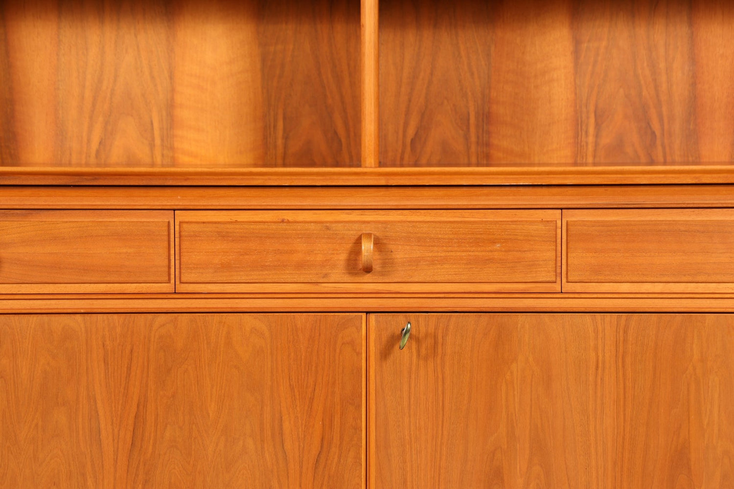 Original Bodafors Bertil Fridhagen shelf real wood cabinet bookcase chest of drawers bookcase 60s 2 of 2