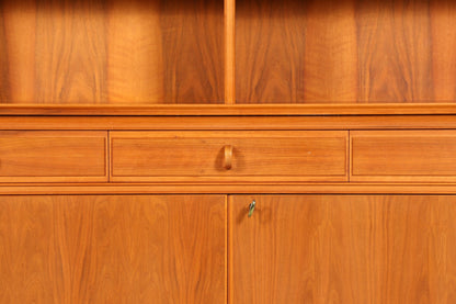 Original Bodafors Bertil Fridhagen shelf real wood cabinet bookcase chest of drawers bookcase 60s 2 of 2