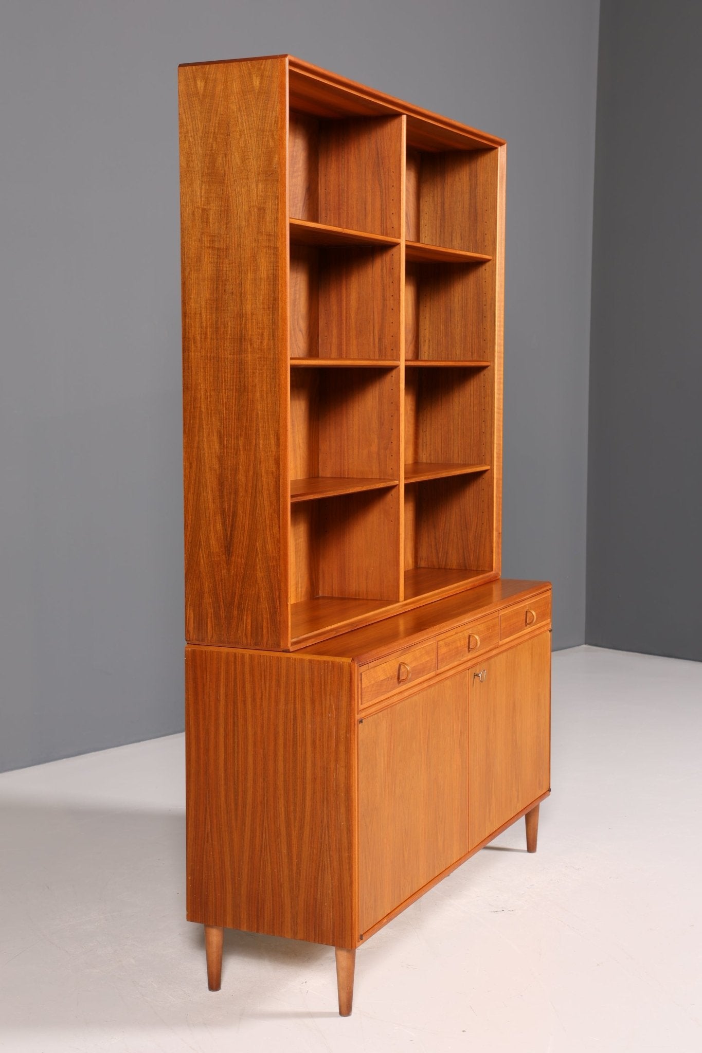 Original Bodafors Bertil Fridhagen shelf real wood cabinet bookcase chest of drawers bookcase 60s 2 of 2