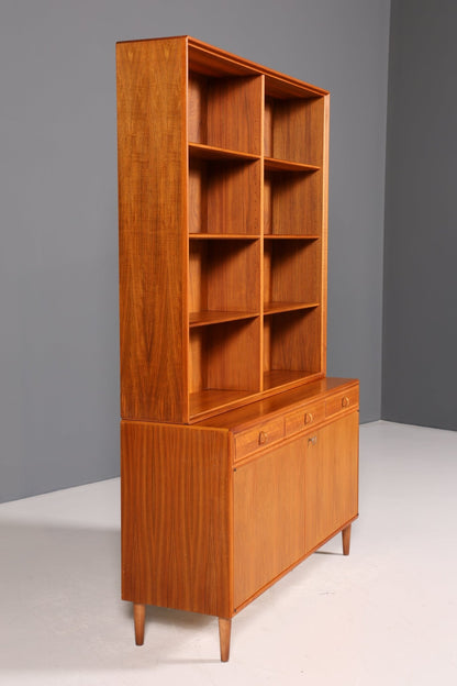 Original Bodafors Bertil Fridhagen shelf real wood cabinet bookcase chest of drawers bookcase 60s 2 of 2