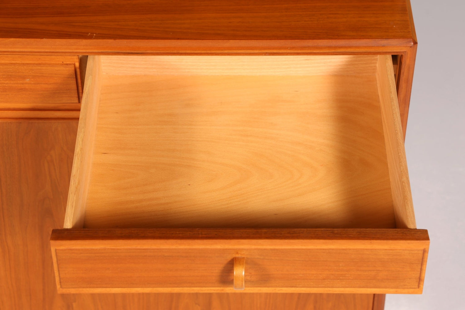 Original Bodafors Bertil Fridhagen shelf real wood cabinet bookcase chest of drawers bookcase 60s 2 of 2