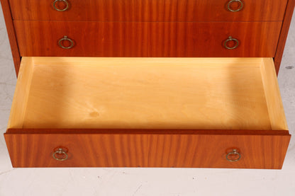 Simple Mid Century Roller Shutter Secretary Real Wood Office Cabinet Vintage Writing Desk
