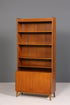 Schlichtes Mid Century Regal Bücherregal Retro Schrank Danish Design Kommode