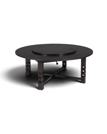 Sehr seltener Cassina Tisch DS3 Esstisch By Charles Rennie Mackintosh Küchentisch runder Tisch