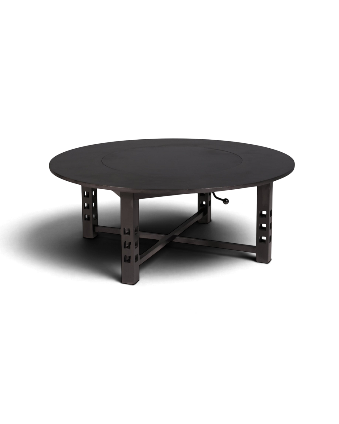 Sehr seltener Cassina Tisch DS3 Esstisch By Charles Rennie Mackintosh Küchentisch runder Tisch
