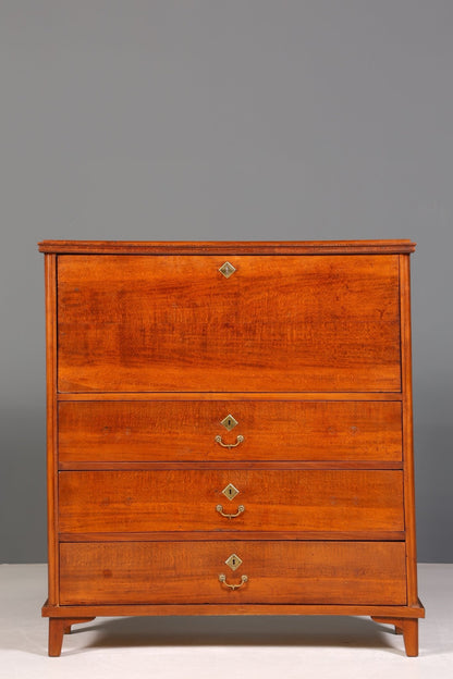 Stilvoller Biedermeier Sekretär Jugendstil Vertiko Antik Kommode Schreibkommode