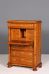 Stilvoller Gründerzeit Sekretär Vertiko Highboard Louis Philippe Kommode um 1880