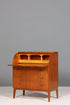 Stilvoller Mid Century Rollladen Sekretär Danish Design Büro Schrank Vintage Büro Kommode