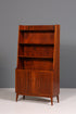 Stilvoller Mid Century Schrank Bücherregal Vintage Highboard Retro Holz Regal 60er Jahre