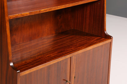 Stilvoller Mid Century Schrank Bücherregal Vintage Highboard Retro Holz Regal 60er Jahre